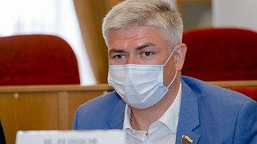 Заседание Законодательного Собрания Оренбургской области